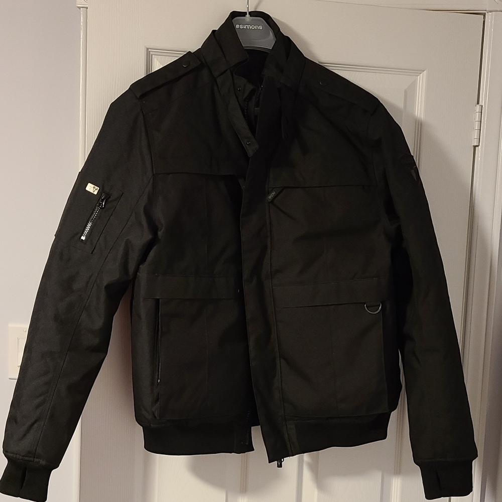 Nobis Winter Jacket, Large, Black